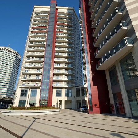 Grande Monolocale Con Parcheggio Interrato Incluso Lägenhet Genua Exteriör bild