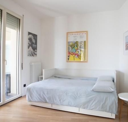 Grande Monolocale Con Parcheggio Interrato Incluso Lägenhet Genua Exteriör bild